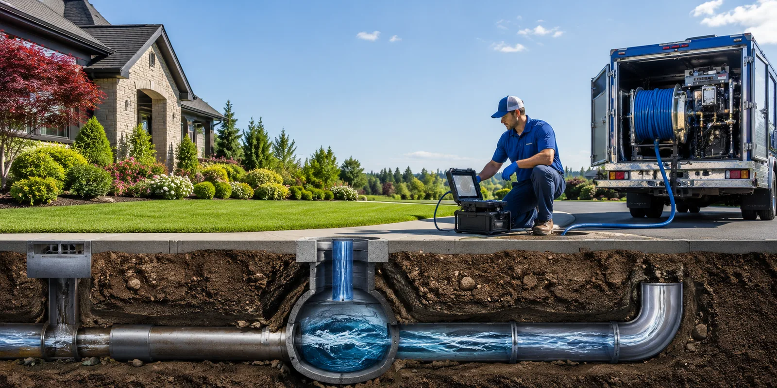Drainage restoration information for Kennard, IN